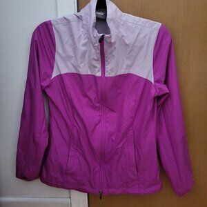 Puma Women's Lightweight Purple Windbreaker (US XS/UK 8)